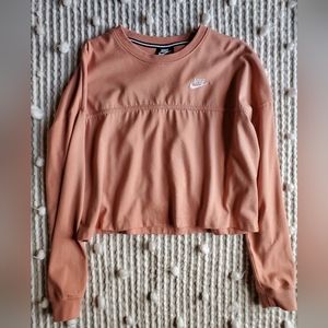 Nike, women's size medium, cropped sweatshirt